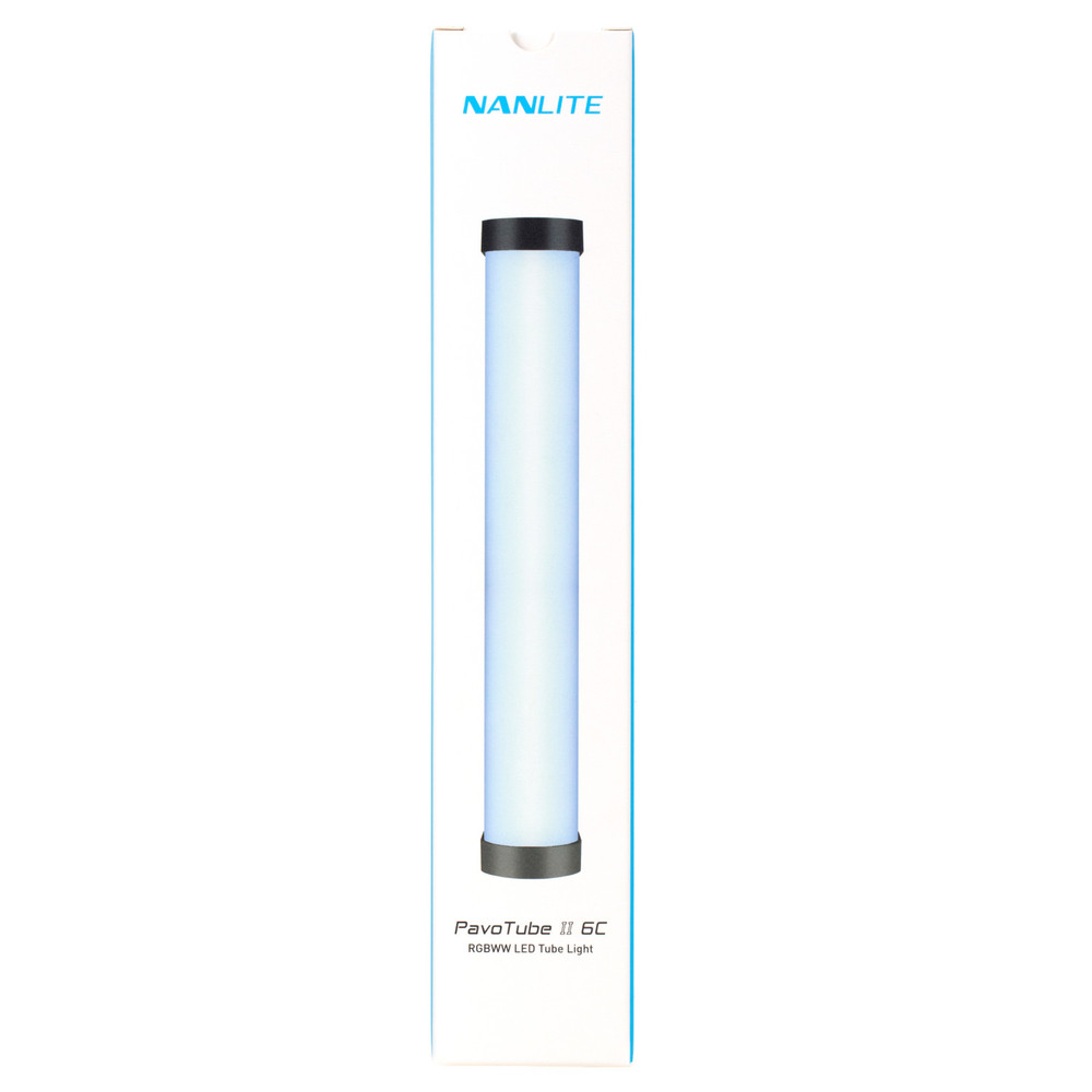 Nanlite PavoTube II 6C 10in 6w RGBWW LED Tube with Internal Battery - 5